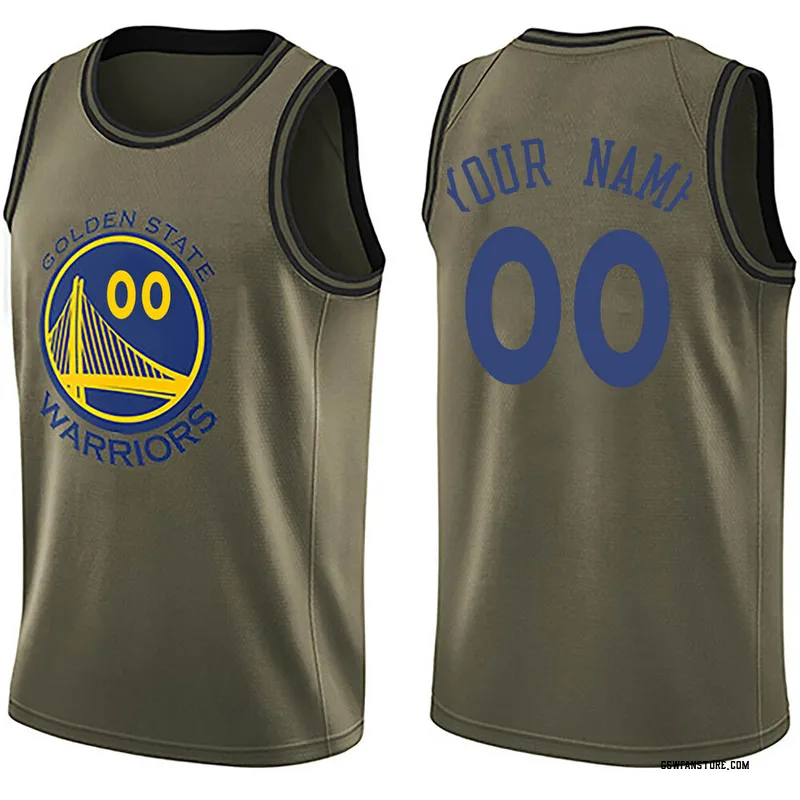 custom golden state warriors jersey