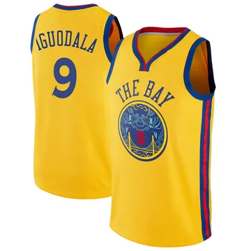 andre iguodala golden state jersey